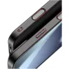 Nevox StyleShell NYLO 2528 iPhone 17 Pro apvalks, melns