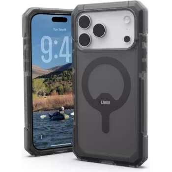 UAG Urban Armor Gear Trooper MagSafe futrālis | Apple iPhone 17 Pro Max | pelnu pelēks | 114522113131 (114522113131)