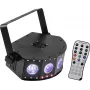 LED gaismas efekts EUROLITE LED SCY-5 Hybrid 5-in-1 DMX, hibrīds 5-in-1 LED gaismeklis