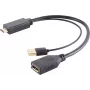 HDMI uz DisplayPort adapteris ShiverPeaks 10-01010 — 4K, 30 cm kabelis