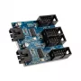USB 2.0 centrmezgls Akasa AK-CBUB64-30BK 1–4 portu USB 2.0