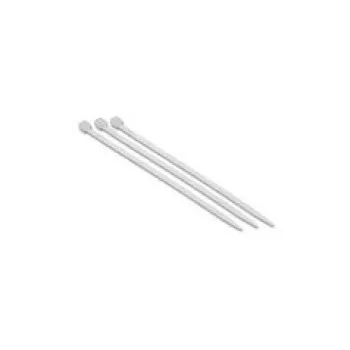 Synergy 21 ALLNET 19zbh. Kabeļu saite L200xB3.6mm 100 gab. iepakojumā caurspīdīga