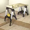 Alumīnija sawhorse Stanley FATMAX 1135 kg slodze 2 gab.