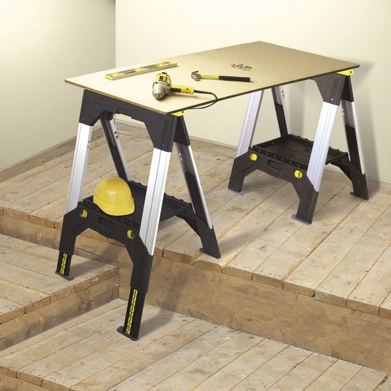 Alumīnija sawhorse Stanley FATMAX 1135 kg slodze 2 gab.