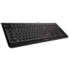 CHERRY KC 1000 tastatūra birojam USB QWERTY spāņu melna