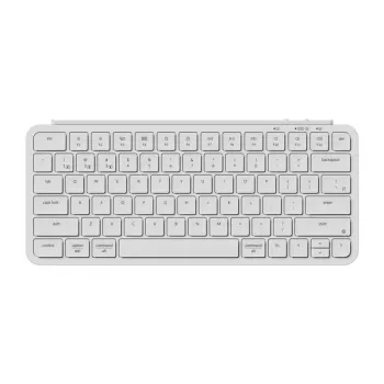 Keychron B1P-K8 tastatūra 75% mehāniskā USB RF bezvadu Bluetooth ziloņkaula krāsā