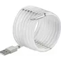 Renkforce USB 2.0 savienojuma kabelis [1x USB 2.0 spraudnis A - 1x Apple Lightning spraudnis] 1,00 m balts (TO-6897012)