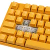 Ducky One 3 Dzeltena spēļu tastatūra, RGB LED - MX-Clear (US)