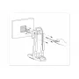 Ergotron montāžas sastāvdaļa (Abstandshalter)
