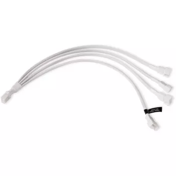 RGB sadalītāja kabelis Alphacool 18729 plastmasa balts 300 mm