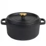 Čuguna katls Russell Hobbs 24 cm, melns