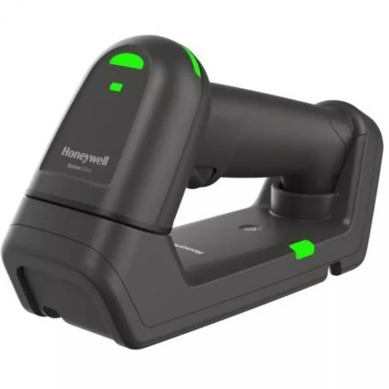 Rokas svītrkodu lasītājs Honeywell 1962GHD-2USB-WC-R 1D/2D vadu savienojums, melns