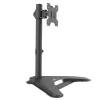 Monitora galda statīvs MACLEAN MC-987 13–27 collu ekrāniem, maksimālā slodze 8 kg