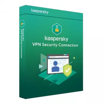 Kaspersky Secure Connection VPN - 5 ierīces, 1 gads, Global