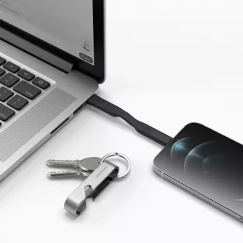 Vonmählen High Six USB C Melns, nerūsējošais tērauds