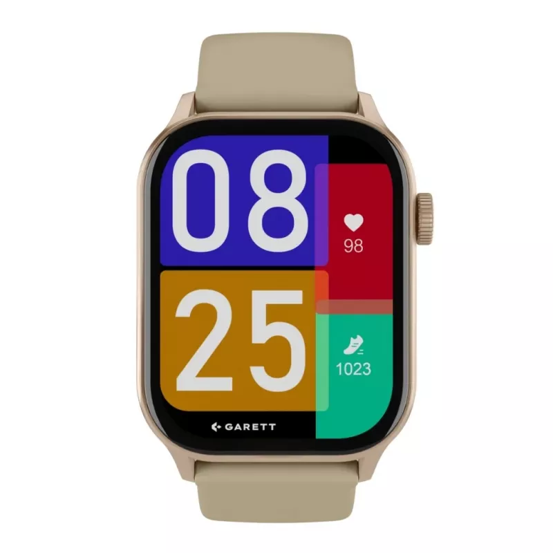 Viedpulkstenis Garett Activity 3 zelts — Garett Activity 3, zelta apdare