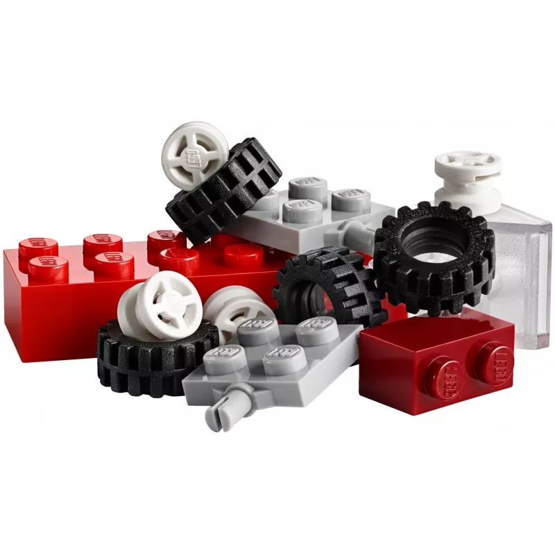 LEGO 10713 Classic Creative Suitcase rotaļlietu glabāšanas kaste ar jautrām krāsainām būvēšanas klucīšiem, dāvana 4+ gadus veciem bērniem, zēniem un meitenēm