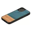 Telefona maciņš man and wood iPhone 12 mini — džinsa melns