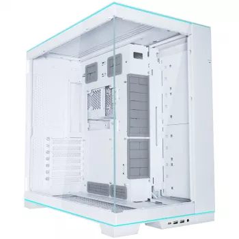 PC Case Lian Li O11D EVO RGB Tower balta