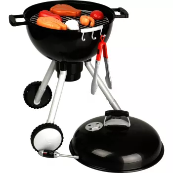 Weber Kugelgrill One Touch Premium, Play Kitchen melna/pelēka