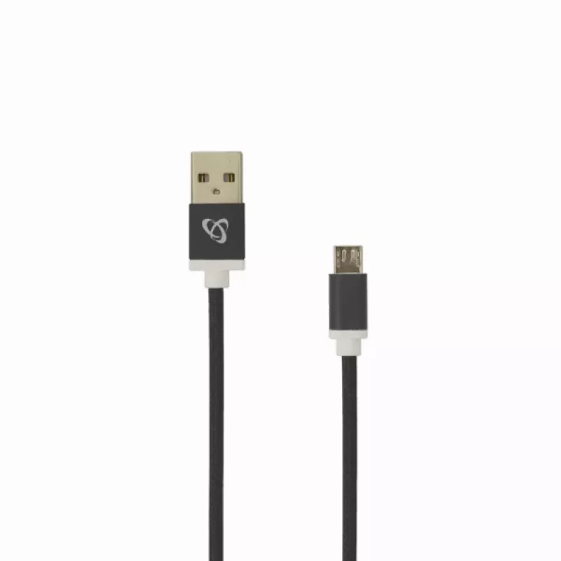 Sbox USB->Micro USB M/M 1.5m USB-10315B melns