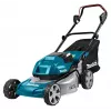 Makita DLM460PT2 zāles pļāvējs Staigājams aiz pļāvēja Akumulators Melns, Zils, Pelēks