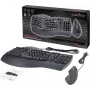 Perixx PERIDUO-512 DE B Vadu tastatūra un pele, ergonomisks QWERTZ melns (12321)