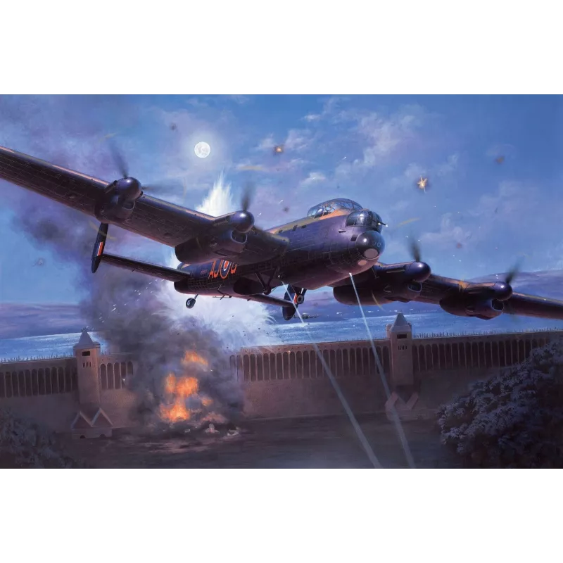 Revell Lancaster B. Iii Dambusters (04295) 1:72 mēroga lidmašīnas plastmasas modelis