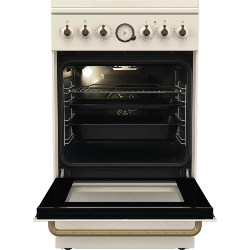 Gorenje GKS5B70CLI brīvi stāvoša gāzes-elektriskā plīts