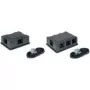 telefona sadalītājs RJ-45 F 6x RJ-45 F Melns ShiverPeaks BS71400-6SET