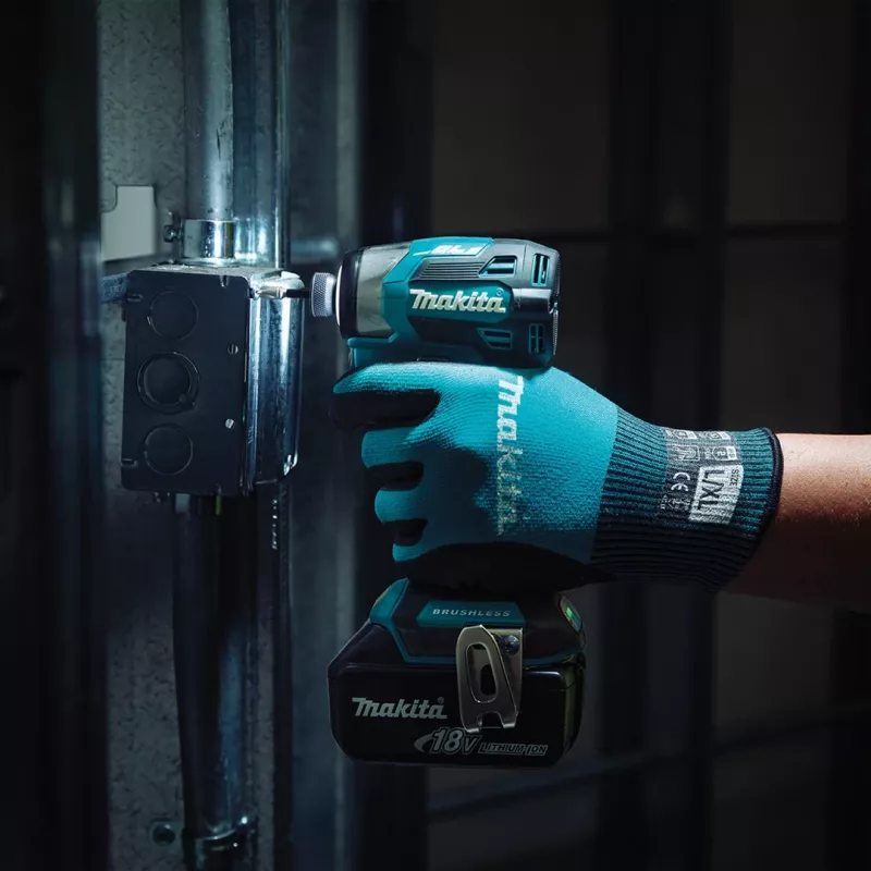 Makita DTD173Z skrūvgriezis/triecienskrūvgriezis 3600 RPM Melns, Zils