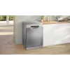 Brīvi stāvoša trauku mazgājamā mašīna Bosch SMS4EVI04E — 13 galda piederumu komplekti, 44–46 dB, energoefektivitātes klase D, 60×60×84.5 cm