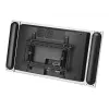 Ergotron Neo-Flex noliecams sienas stiprinājums, VHD - montāžas komplekts (sienas plāksne, šķērsstienis, 2 slīpas sliedes) plazmas panelim - melns - ekrāna izmērs: 58,4 - 106,7 cm (23 - 106,70 cm (42)) (60-