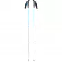 Pārgājienu nūjas Distance Carbon, fitnesa ierīce zila, 1 pāris, 110 cm