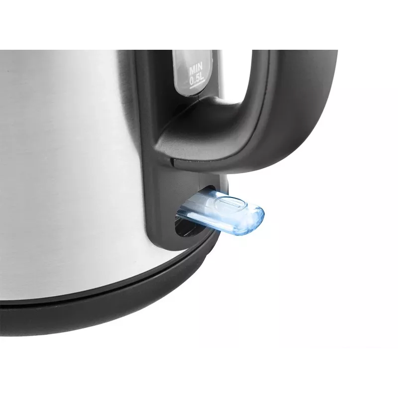 Elektriskā tējkanna Concept Solution RK3260 — 1,7 L, 2200 W, nerūsējošais tērauds, bezvada