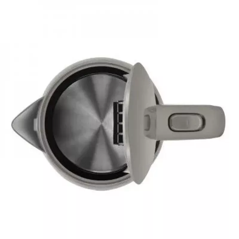 Elektriskā tējkanna Amica 1.7 l 2200 W Pelēka