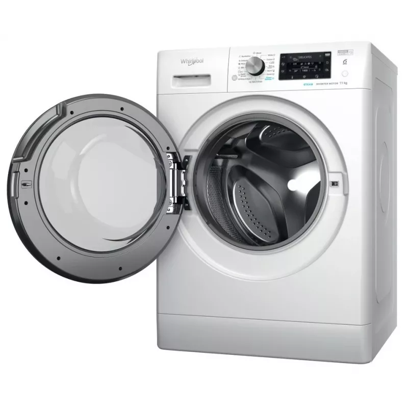 Indesit FFD 11489 BV EE veļas mazgājamā mašīna, A, priekšējā ielāde, mazgāšanas ietilpība 11 kg, 1351 apgr./min, dziļums 60.5 cm, balta | Whirlpool