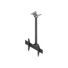Edbak MBV1155-L Signage Display Mount 57 inch Melns 70 kg