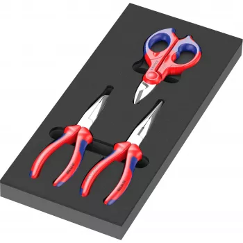 Knaibles komplekts Wera 05150181001 Zila Sarkana 172mm 392mm 38mm