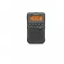 Portable Digital Radio Sangean DT-800 (USB-C) Melns — DAB+/FM, Portable Design