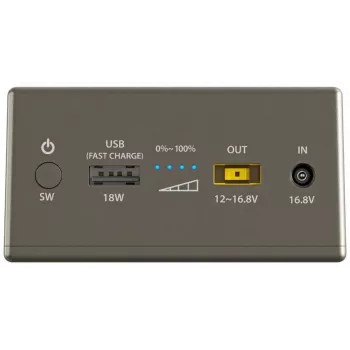 Portable power bank Yolco CSX5 — external battery CSX5