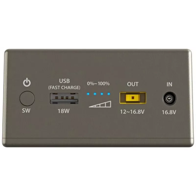 Portable power bank Yolco CSX5 — external battery CSX5