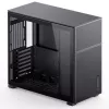 Jonsbo D41 Mesh Standard ATX datora korpuss – melns, rūdītais stikls