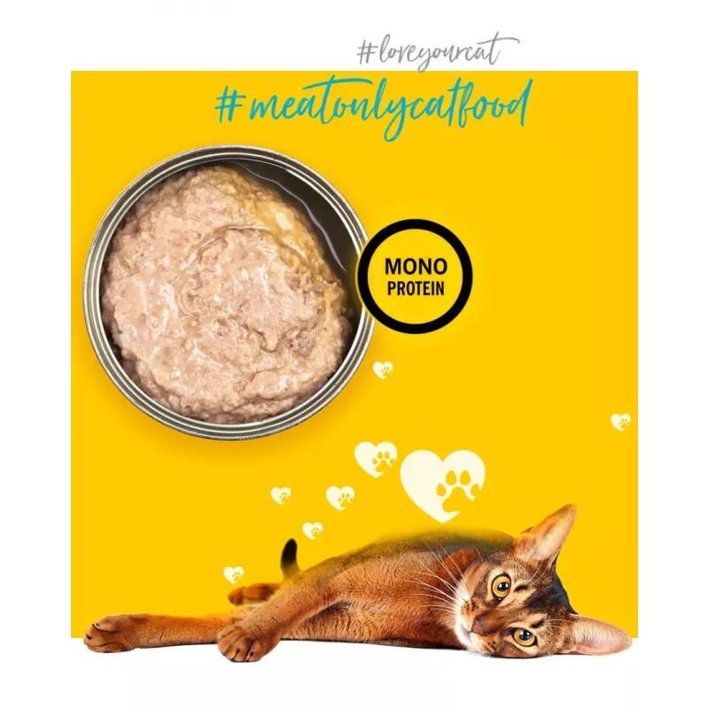 3COTY vista - mitrā kaķu barība - 80 g