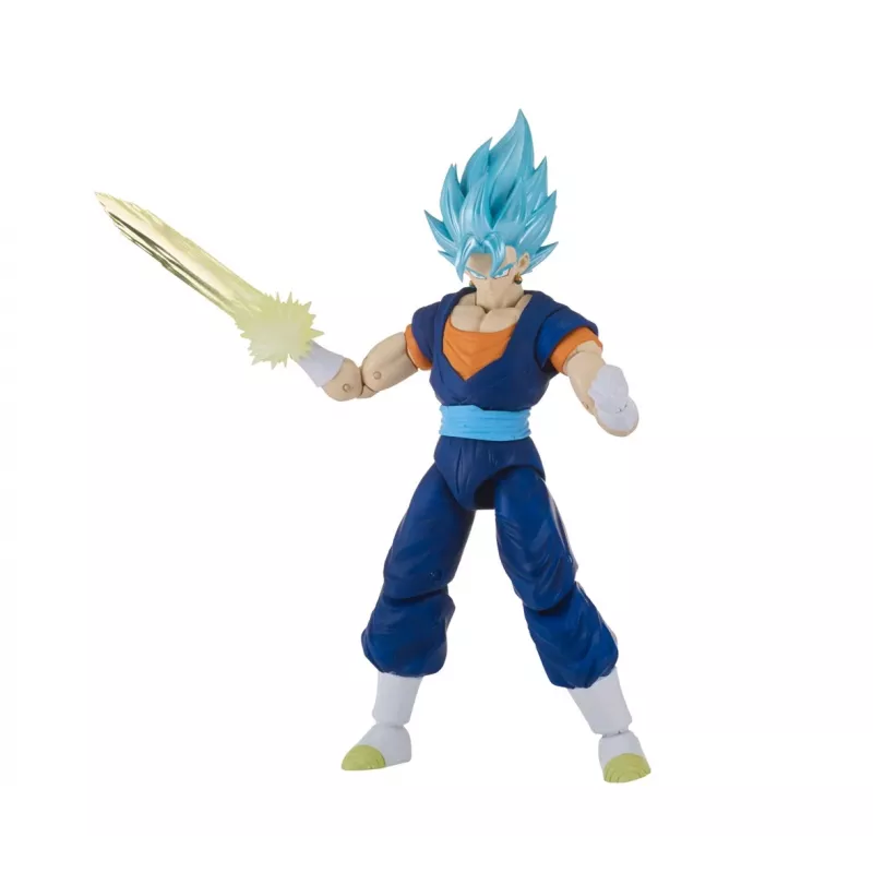 Action figure Bandai Dragon Stars Super Saiyan Blue Vegito, articulated collectible (DS35868)
