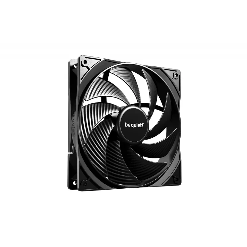 be quiet Pure Wings 3 140mm PWM lielā ātruma datora korpusa ventilators 14 cm Melns 1 gab.