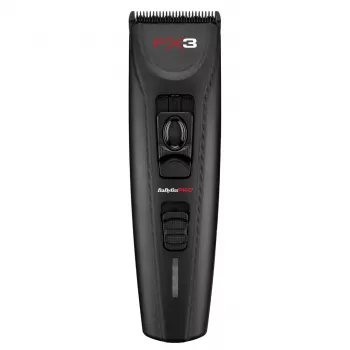 BaByliss Pro FX3 FXX3CBE matu griežamā mašīnīte, melna
