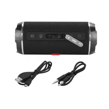 BLOW BT460 Stereo portatīvais skaļrunis Melns, Sudrabs 10 W