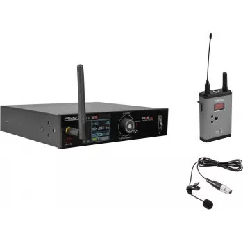 Bezvadu mikrofonu komplekts PSSO WISE ONE 823–832 / 863–865 MHz