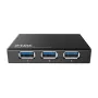 USB centrmezgls D-Link DUB-1340 Melns
